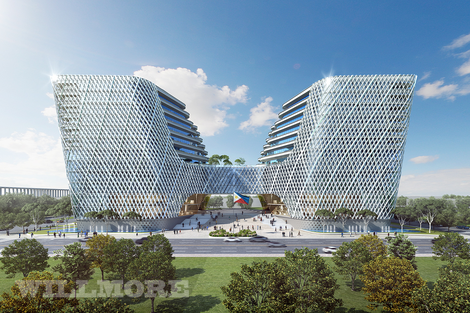 New Senate Building